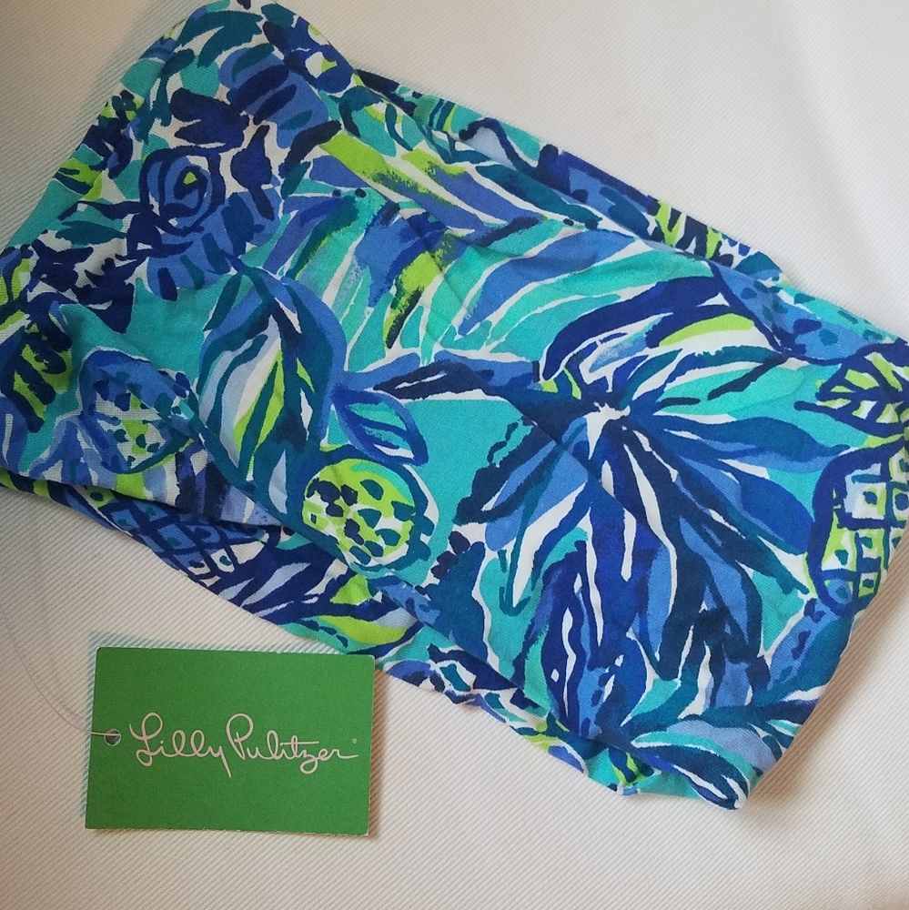 Lilly Pulitzer head wrap